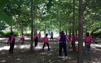 아리랑노르딕걷기 동아리 사업 이미지